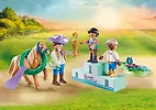 Playmobil Zestaw figurek Horses 71495 Turniej kucyków