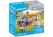 Playmobil Zestaw figurek Horses 71496 Powóz kucyków