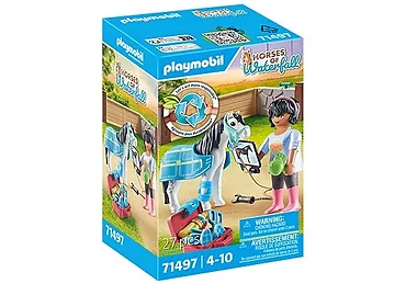 Playmobil Zestaw figurek Horses 71497 Hipoterapeuta