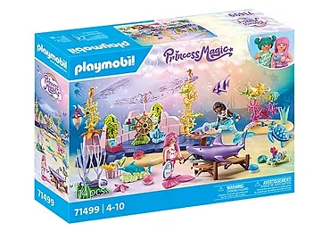 Playmobil Zestaw figurek Princess Magic 71499 Podwodna opieka nad zwierzętami morskimi