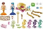Playmobil Zestaw figurek Princess Magic 71500 Podwodni mieszkańcy z powozem koników morskich