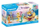 Playmobil Zestaw figurek Princess Magic 71500 Podwodni mieszkańcy z powozem koników morskich