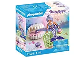 Playmobil Zestaw figurek Princess Magic 71502 Syrenka z perłową muszelką