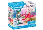 Playmobil Zestaw figurek Princess Magic 71503 Syrenka ze zmieniającą kolory ośmiornicą