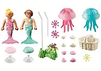 Playmobil Zestaw figurek Princess Magic 71504 Małe syrenki z meduzą