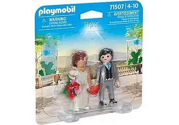 Playmobil Zestaw figurek Duo Pack 71507 Młoda para