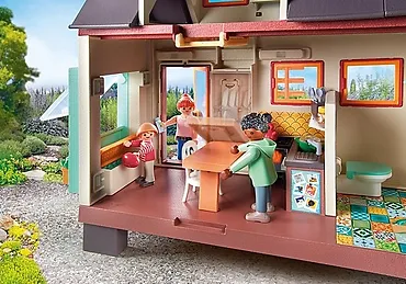 Playmobil Zestaw figurek My Life 71509 Tiny House