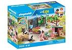 Playmobil Zestaw figurek My Life 71510 Mała kurza ferma w ogródku Tiny House