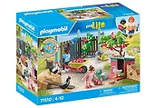 Playmobil Zestaw figurek My Life 71510 Mała kurza ferma w ogródku Tiny House