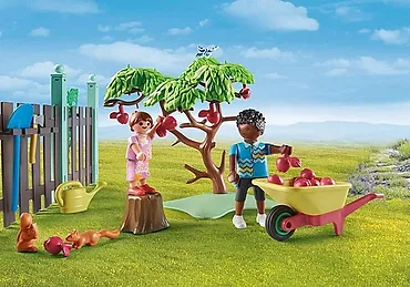 Playmobil Zestaw figurek My Life 71510 Mała kurza ferma w ogródku Tiny House
