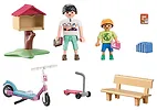 Playmobil Zestaw figurek My Life 71511 Wymiana książek