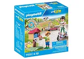 Playmobil Zestaw figurek My Life 71511 Wymiana książek