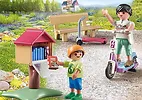 Playmobil Zestaw figurek My Life 71511 Wymiana książek