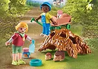 Playmobil Zestaw figurek My Life 71512 Opieka nad jeżami