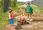 Playmobil Zestaw figurek My Life 71513 Ognisko z piankami