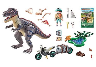 Playmobil Zestaw figurek Dinos 71524 W poszukiwaniu T-Rexa