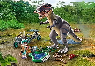 Playmobil Zestaw figurek Dinos 71524 W poszukiwaniu T-Rexa