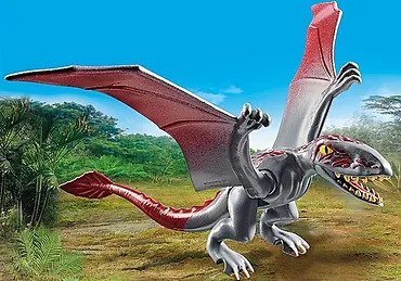 Playmobil Zestaw figurek Dinos 71525 Stacja badawcza dla dinozaurów Dimorfodonów