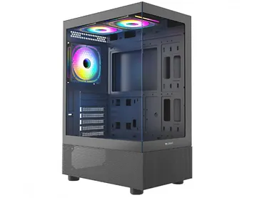 Obudowa komputerowa Logic Concept Look ARGB Midi czarna