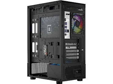 Obudowa komputerowa Logic Concept Look ARGB Midi czarna