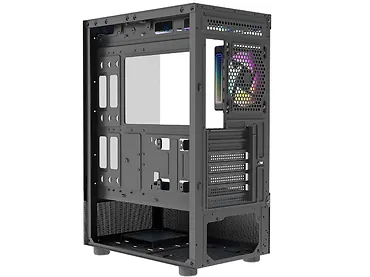 Obudowa komputerowa Logic Concept Look ARGB Midi czarna