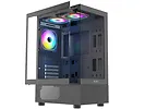 Obudowa komputerowa Logic Concept Look ARGB Midi czarna