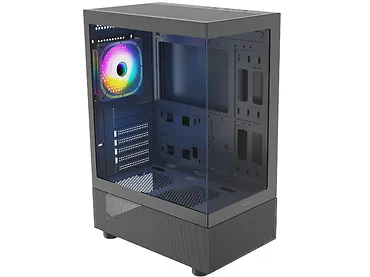 Obudowa komputerowa Logic Concept Look ARGB Midi czarna