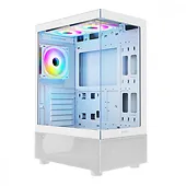 Logic Concept Obudowa komputerowa Look ARGB Midi biała