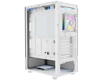 Obudowa komputerowa Logic Concept Look ARGB Midi biała