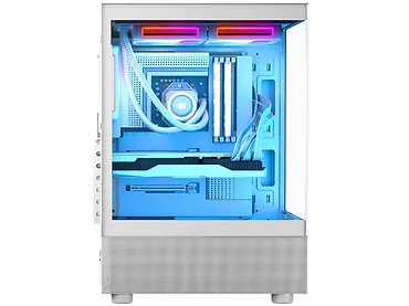 Obudowa komputerowa Logic Concept Look ARGB Midi biała