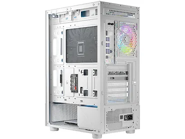 Obudowa komputerowa Logic Concept Look ARGB Midi biała