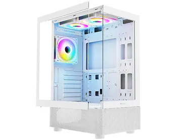 Obudowa komputerowa Logic Concept Look ARGB Midi biała