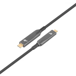 TB Kabel video USB C-C Optyczny 5m 4K