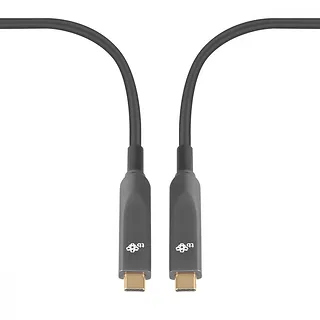 TB Kabel video USB C-C Optyczny 5m 4K