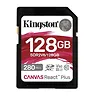 Kingston Karta pamięci SD 128GB React Plus 280/100/MB/s U3 V60