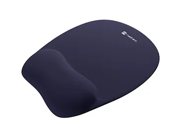 Natec Podkładka ergonomiczna CHIPMUNK Memory Foam 230X200 Granatowa