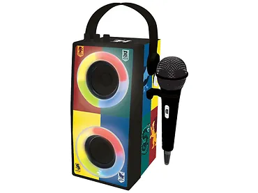 Lexibook Harry Potter – Przenośny głośnik Bluetooth z mikrofonem, efektami świetlnymi, karaoke, bezprzewodowy,