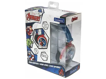 Lexibook Avengers Słuchawki Nauszne HP010AV