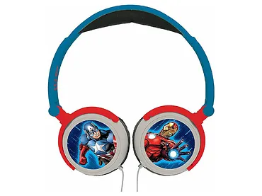 Lexibook Avengers Słuchawki Nauszne HP010AV