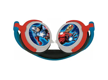 Lexibook Avengers Słuchawki Nauszne HP010AV