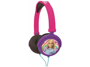 LEXIBOOK słuchawki Barbie HP010BB