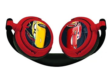 LEXIBOOK słuchawki Zygzak McQueen