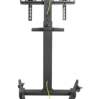 Techly Stojak mobilny do TV 32-55cali, 35kg, półka AV