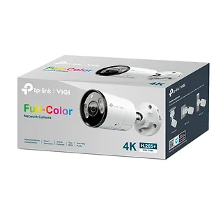 TP-LINK Kamera VIGI C385(4mm) 8MP Full-Color Bullet Network Camera