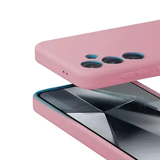 CRONG Etui Color Cover Samsung Galaxy S24+ Różowe