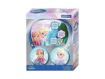 LEXIBOOK słuchawki Frozen