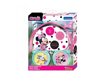 LEXIBOOK słuchawki Minnie