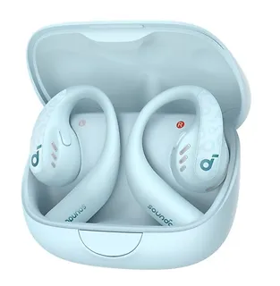 Anker Słuchawki nauszne Soundcore AeroFit Pro zielone