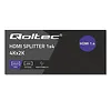 Qoltec Aktywny rozdzielacz Splitter 4 x HDMI 4K x 2K | 3.4Gb/s