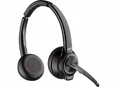 POLY Zestaw słuchawkowy Savi 8220 Office Stereo DECT 1880-1900 MHz Headset-EURO    8D3J2AA